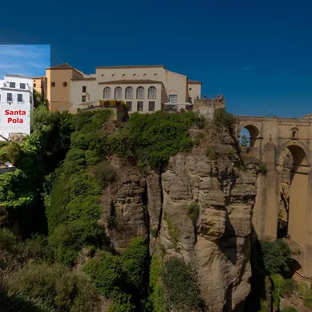 Apartamentos Casa-Palacio Santa Pola Ronda Esterno foto